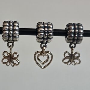 Pandora two tone clips